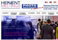 Heavent Meetings, salon business du Tourisme d'Affaires et de l'Evènementiel. Du 25 au 26 mars 2015 à cannes. Alpes-Maritimes. 